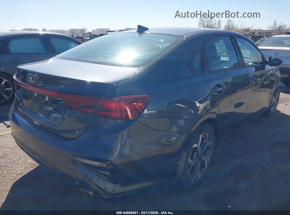 3KPF24AD0LE140915 2020 KIA FORTE Серый Задняя правая четверть