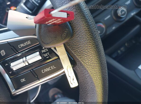 3KPF24AD0LE140915 2020 KIA FORTE Серый Вид панели приборов