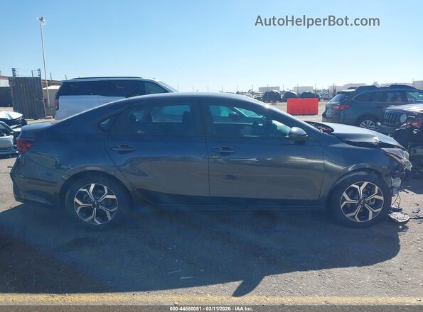 3KPF24AD0LE140915 2020 KIA FORTE Серый Вид задней части салона
