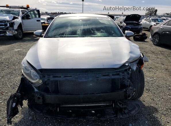 3KPF24AD0LE143510 2020 KIA FORTE Серебряный Вид спереди