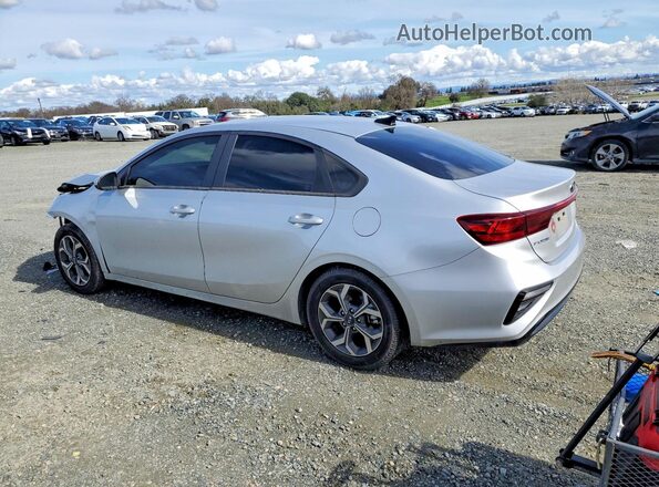 3KPF24AD0LE143510 2020 KIA FORTE Серебряный Задняя левая четверть