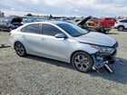 2020 Kia Forte Fe Серебряный vin: 3KPF24AD0LE143510