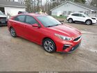 2021 Kia Forte Lxs Red vin: 3KPF24AD0ME267164
