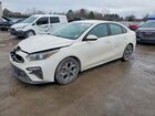 2021 Kia Forte Fe White vin: 3KPF24AD1ME313987