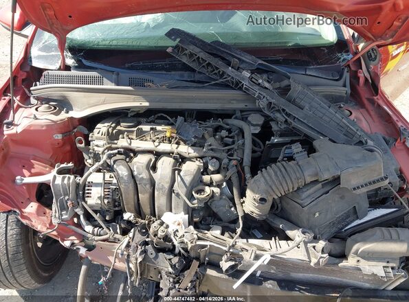 3KPF24AD1PE512977 2023 KIA FORTE Оранжевый Вид сзади