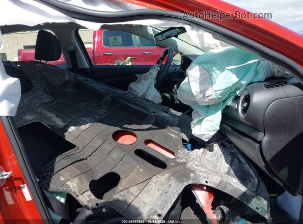 3KPF24AD1PE512977 2023 KIA FORTE Оранжевый Вид салона спереди