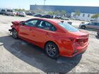 2023 Kia Forte Lxs Оранжевый vin: 3KPF24AD1PE512977