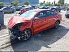 2023 Kia Forte Lxs Оранжевый vin: 3KPF24AD1PE512977