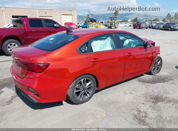 3KPF24AD1PE512977 2023 KIA FORTE Оранжевый Задняя правая четверть