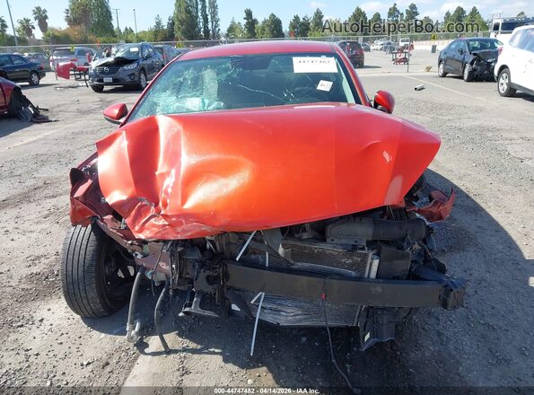 3KPF24AD1PE512977 2023 KIA FORTE Оранжевый Вид спереди