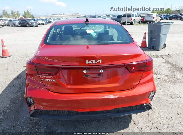 3KPF24AD1PE512977 2023 KIA FORTE Оранжевый 