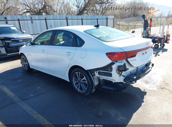 3KPF24AD1PE553044 2023 KIA FORTE Белый Задняя левая четверть