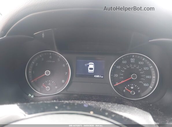 3KPF24AD2KE133897 2019 KIA FORTE White Widok tylnych siedzeń