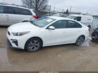 2019 Kia Forte Lxs White vin: 3KPF24AD2KE133897