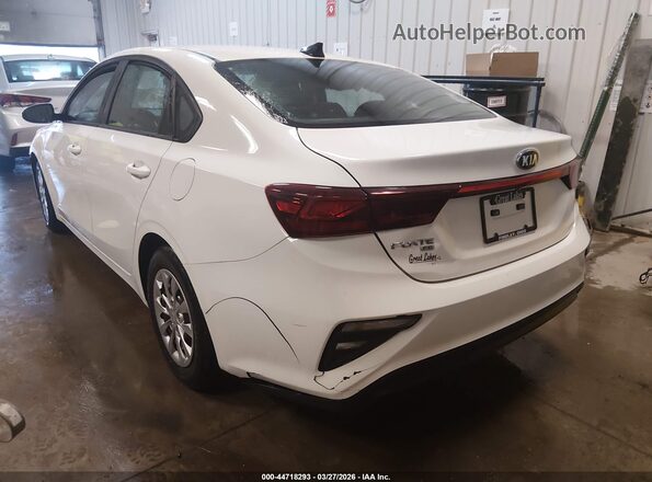 3KPF24AD2LE153715 2020 KIA FORTE Белый Задняя левая четверть