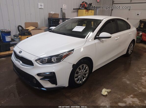 3KPF24AD2LE153715 2020 KIA FORTE Белый Передняя левая четверть
