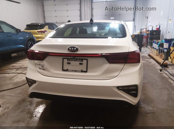 3KPF24AD2LE153715 2020 KIA FORTE Белый 