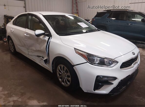 3KPF24AD2LE153715 2020 KIA FORTE Белый Вид спереди