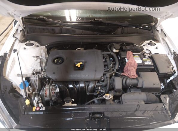 3KPF24AD2LE153715 2020 KIA FORTE Белый Вид сзади