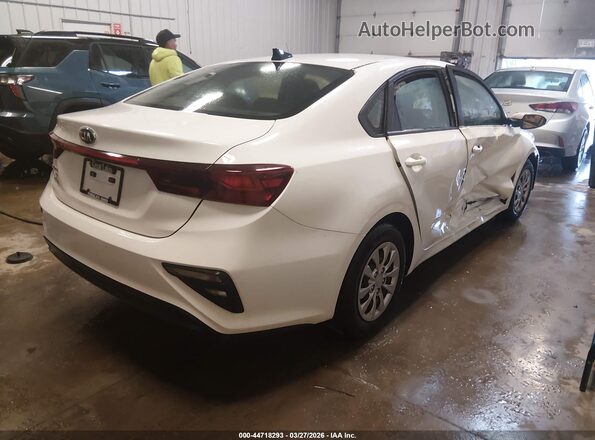 3KPF24AD2LE153715 2020 KIA FORTE Белый Задняя правая четверть