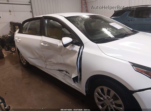 3KPF24AD2LE153715 2020 KIA FORTE Белый Вид щитка приборов