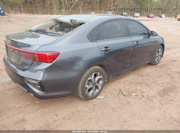 3KPF24AD2LE211905 2020 KIA FORTE Black Rear right