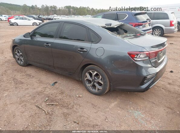 3KPF24AD2LE211905 2020 KIA FORTE Black Rear left