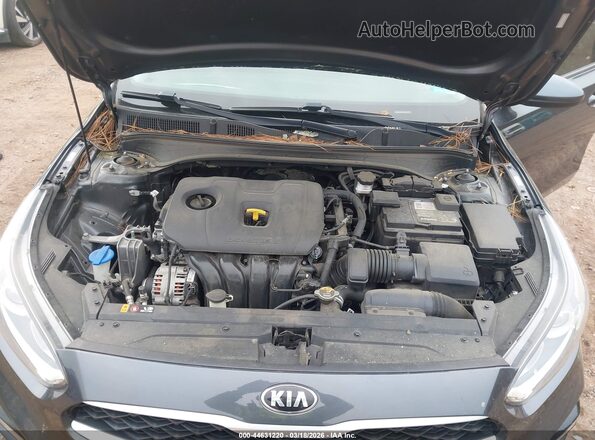 3KPF24AD2LE211905 2020 KIA FORTE Black Rear view
