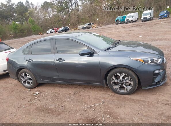 3KPF24AD2LE211905 2020 KIA FORTE Black Rear interior view