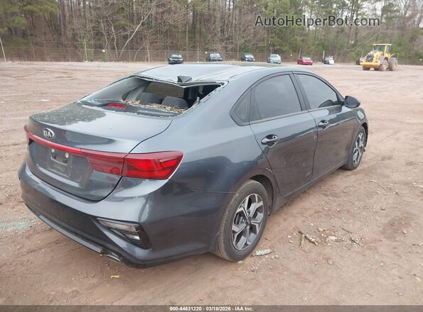 3KPF24AD2LE211905 2020 KIA FORTE Black Front view