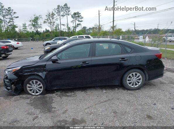3KPF24AD2ME301962 2021 KIA FORTE Черный Панорамный вид салона 360°
