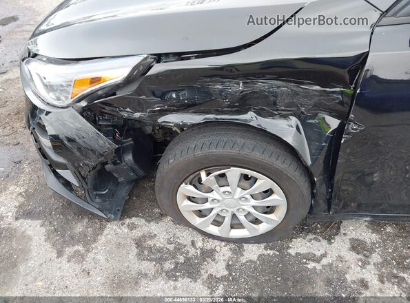 3KPF24AD2ME301962 2021 KIA FORTE Черный Вид спереди
