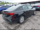 2021 Kia Forte Fe Черный vin: 3KPF24AD2ME301962