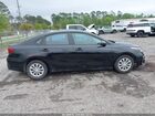2021 Kia Forte Fe Черный vin: 3KPF24AD2ME301962