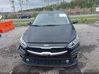 2021 Kia Forte Fe Черный vin: 3KPF24AD2ME301962