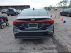 2021 Kia Forte Fe Черный vin: 3KPF24AD2ME301962