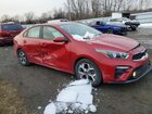 2021 Kia Forte Fe Бордовый vin: 3KPF24AD2ME336307