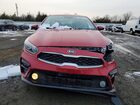 2021 Kia Forte Fe Бордовый vin: 3KPF24AD2ME336307