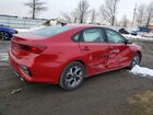 2021 Kia Forte Fe Бордовый vin: 3KPF24AD2ME336307