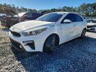 2021 Kia Forte Fe Белый vin: 3KPF24AD2ME372319