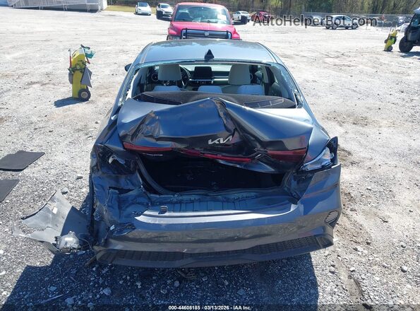 3KPF24AD2NE487469 2022 KIA FORTE Gray 