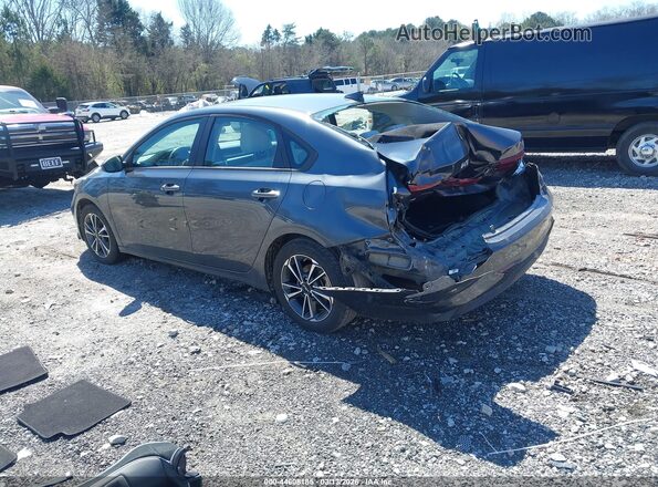 3KPF24AD2NE487469 2022 KIA FORTE Gray Tył lewy