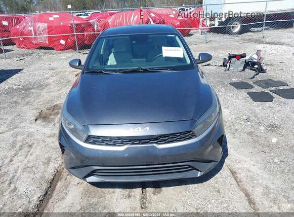 3KPF24AD2NE487469 2022 KIA FORTE Gray Widok zestawu wskaźników