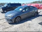 2022 Kia Forte Lxs Gray vin: 3KPF24AD2NE487469