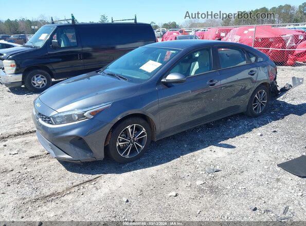 3KPF24AD2NE487469 2022 KIA FORTE Gray Przód lewy