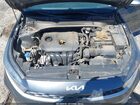 2022 Kia Forte Lxs Gray vin: 3KPF24AD2NE487469