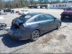 2022 Kia Forte Lxs Gray vin: 3KPF24AD2NE487469