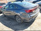 2023 Kia Forte Lxs Gray vin: 3KPF24AD2PE563453