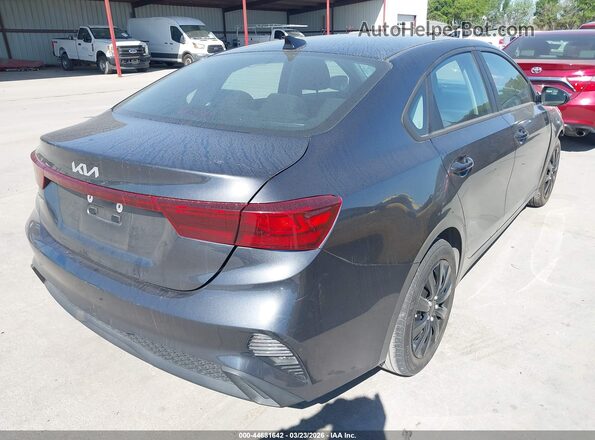 3KPF24AD2PE621478 2023 KIA FORTE Gray Trasero derecho
