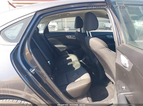 3KPF24AD2PE621478 2023 KIA FORTE Gray Vista de la etiqueta del VIN